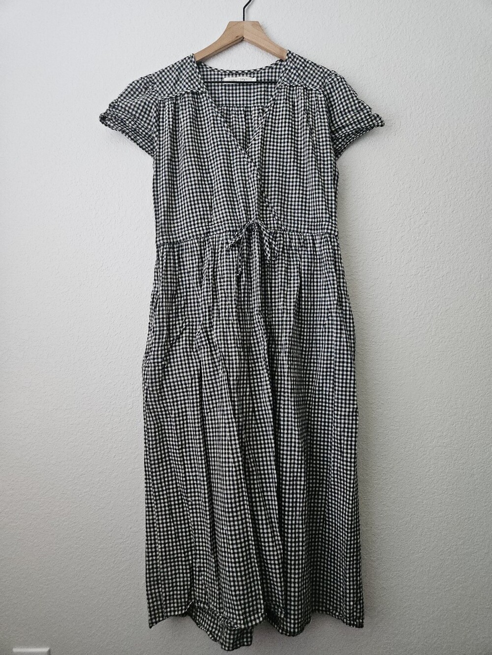 Christy Dawn the dawn dress in picnic gingham, medium - Picture 6 of 14
